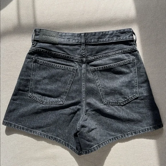 Everlane A-Line Denim Shorts - Picture 7 of 7